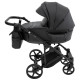 Універсальна коляска 2 в 1 Adamex Zico Eco чорний
