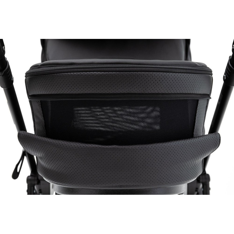 Універсальна коляска 2 в 1 Adamex Zico Eco чорний