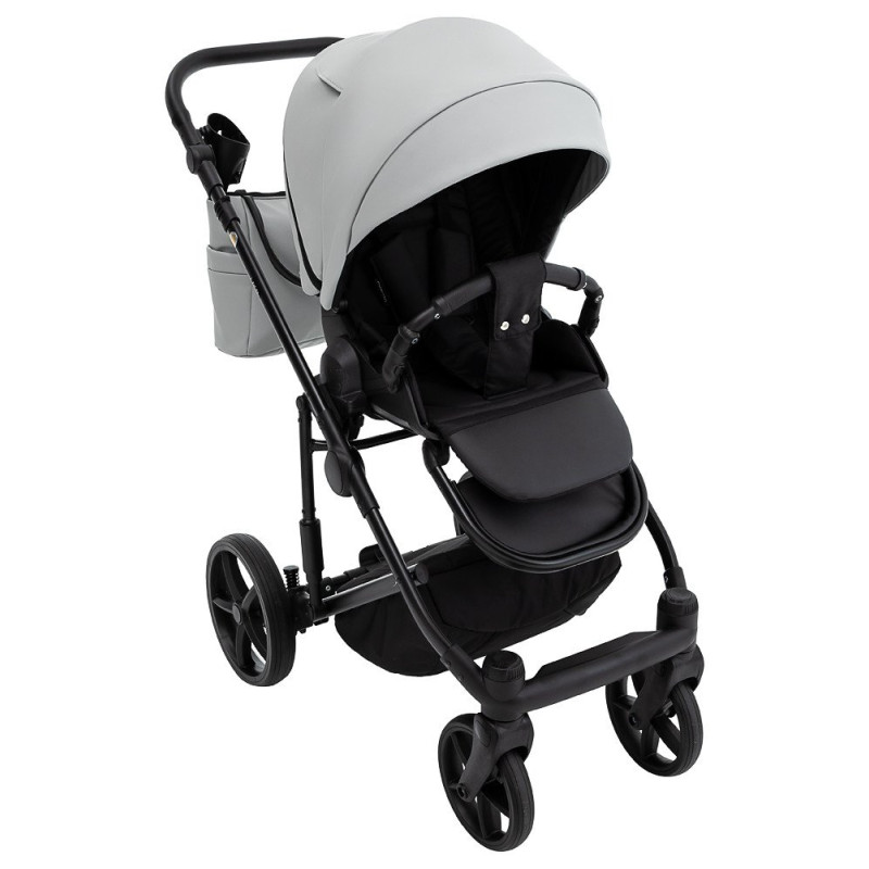Універсальна коляска 2 в 1 Adamex Zico Eco sa-3 світло-сірий
