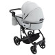 Універсальна коляска 2 в 1 Adamex Zico Eco sa-3 світло-сірий