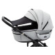 Універсальна коляска 2 в 1 Adamex Zico Eco sa-3 світло-сірий