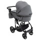 Універсальна коляска 2 в 1 Adamex Zico Eco sa-4 темно-сірий