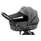 Універсальна коляска 2 в 1 Adamex Zico Eco sa-4 темно-сірий