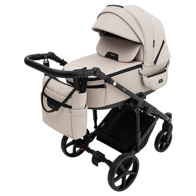 Універсальна коляска 2 в 1 Adamex Zico Eco лате