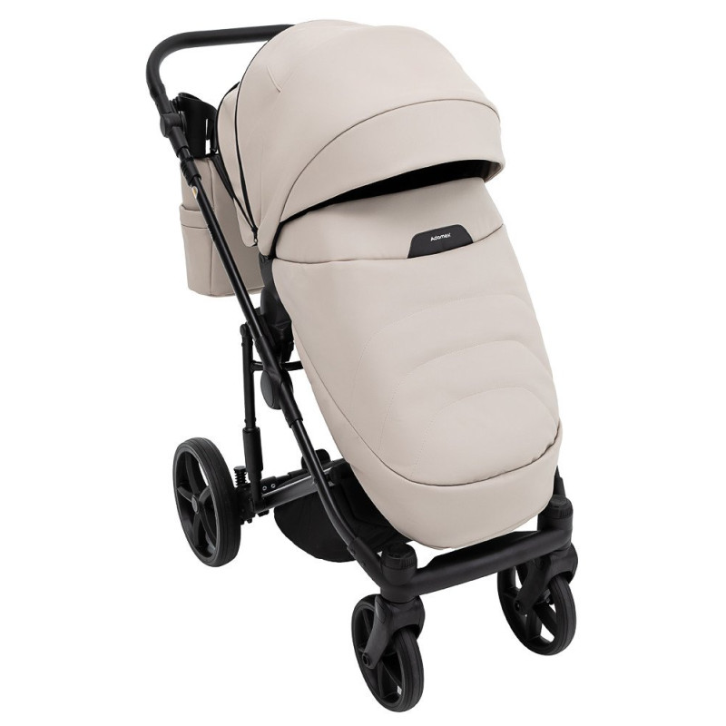 Універсальна коляска 2 в 1 Adamex Zico Eco лате