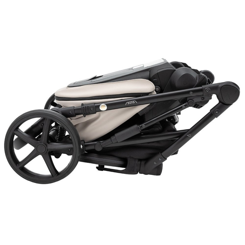 Універсальна коляска 2 в 1 Adamex Zico Eco лате