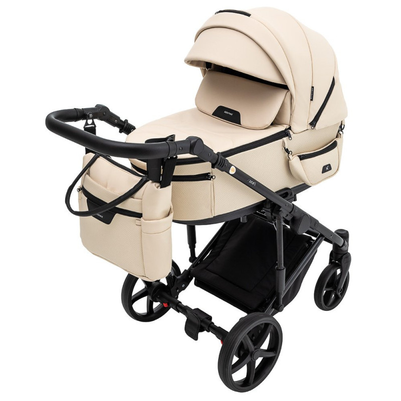 Універсальна коляска 2 в 1 Adamex Zico Eco бежевий