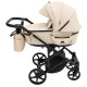 Універсальна коляска 2 в 1 Adamex Zico Eco бежевий
