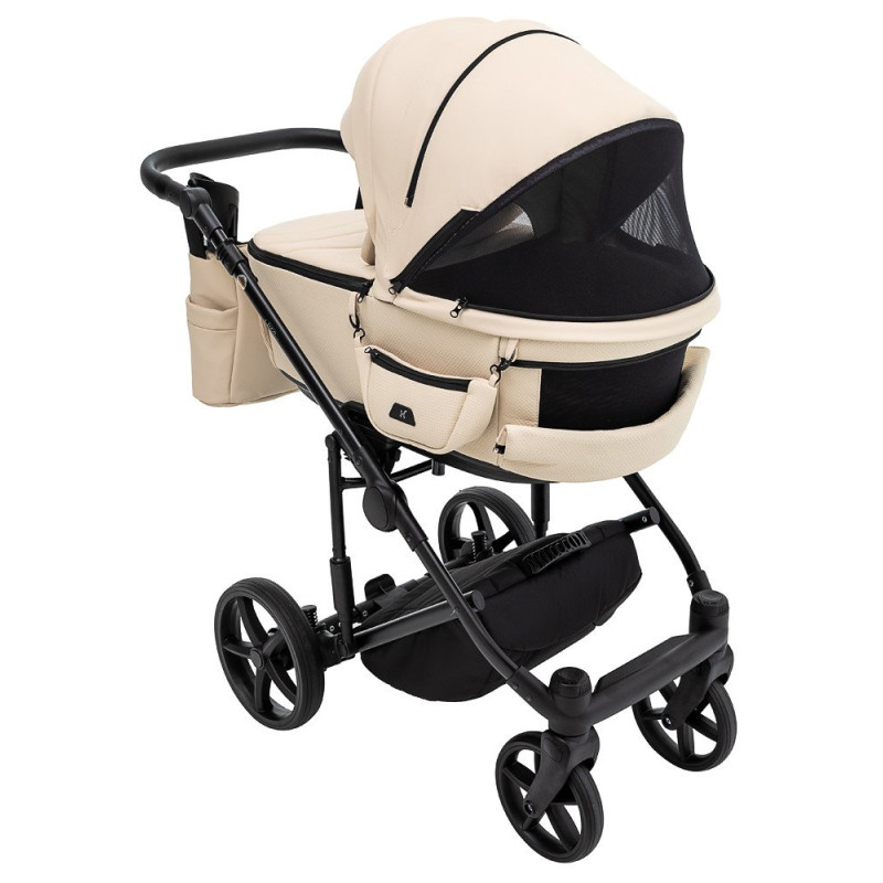 Універсальна коляска 2 в 1 Adamex Zico Eco бежевий
