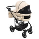 Універсальна коляска 2 в 1 Adamex Zico Eco бежевий