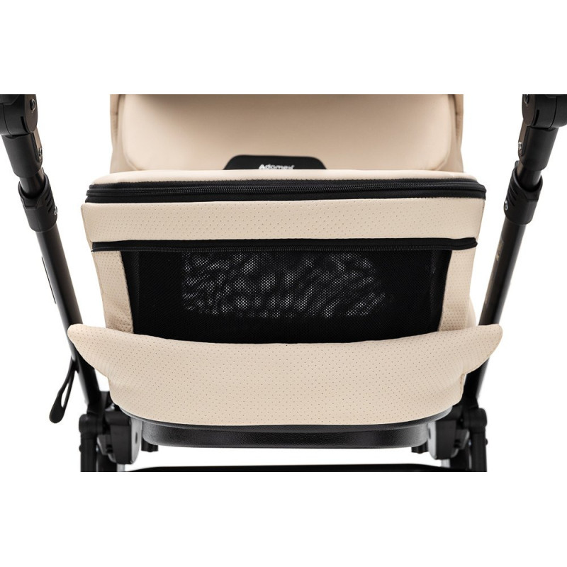 Універсальна коляска 2 в 1 Adamex Zico Eco бежевий