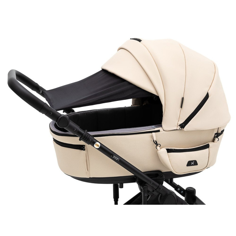 Універсальна коляска 2 в 1 Adamex Zico Eco бежевий