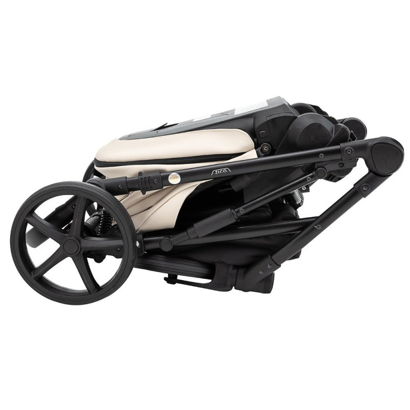 Універсальна коляска 2 в 1 Adamex Zico Eco бежевий