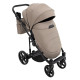 Універсальна коляска 2 в 1 Adamex Zico Eco sa-9 темний капучино