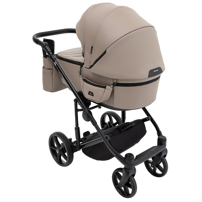 Універсальна коляска 2 в 1 Adamex Zico Eco sa-9 темний капучино