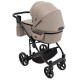 Універсальна коляска 2 в 1 Adamex Zico Eco sa-9 темний капучино