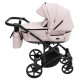 Універсальна коляска 2 в 1 Adamex Zico Eco рожевий пудра