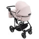 Універсальна коляска 2 в 1 Adamex Zico Eco рожевий пудра