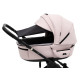 Універсальна коляска 2 в 1 Adamex Zico Eco рожевий пудра