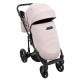 Універсальна коляска 2 в 1 Adamex Zico Eco рожевий пудра
