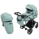 Універсальна коляска 2 в 1 Adamex Zico Eco нефрит