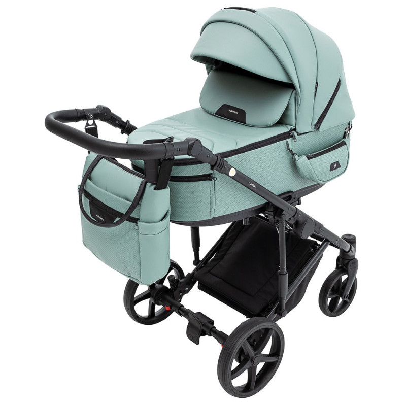 Універсальна коляска 2 в 1 Adamex Zico Eco нефрит