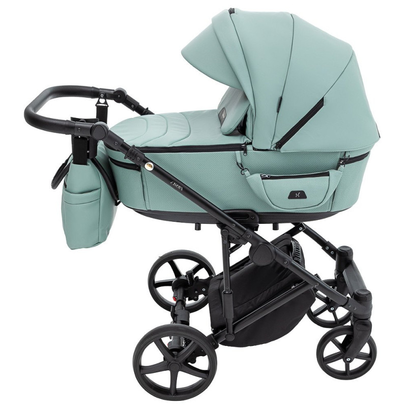 Універсальна коляска 2 в 1 Adamex Zico Eco нефрит