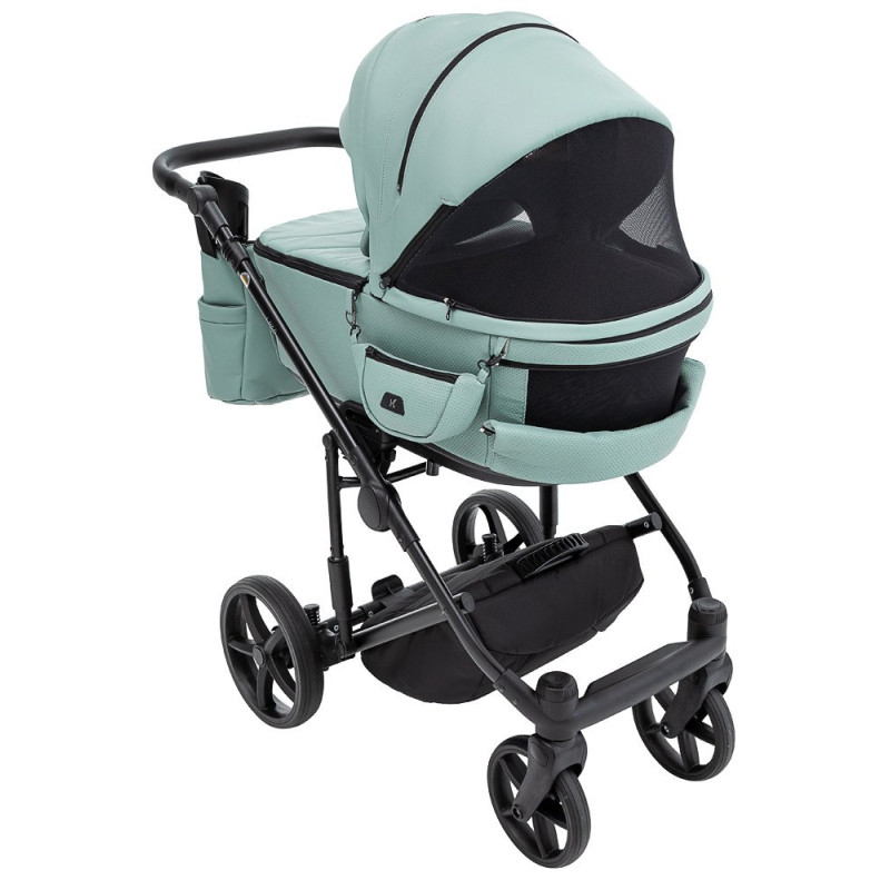 Універсальна коляска 2 в 1 Adamex Zico Eco нефрит