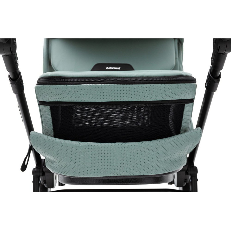 Універсальна коляска 2 в 1 Adamex Zico Eco нефрит