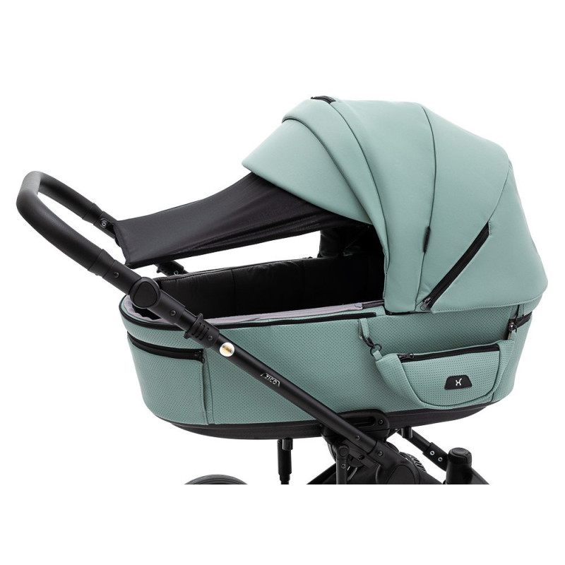 Універсальна коляска 2 в 1 Adamex Zico Eco нефрит