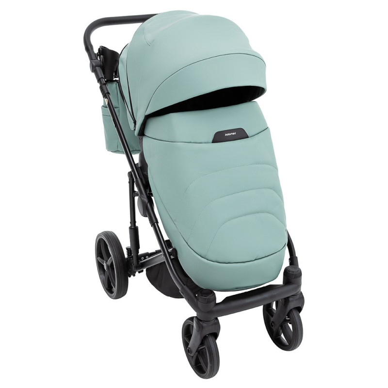 Універсальна коляска 2 в 1 Adamex Zico Eco нефрит