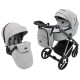 Універсальна коляска 2 в 1 Adamex Blanc Special Edidion сірий