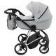 Універсальна коляска 2 в 1 Adamex Blanc Special Edidion сірий