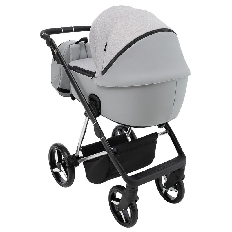 Універсальна коляска 2 в 1 Adamex Blanc Special Edidion сірий