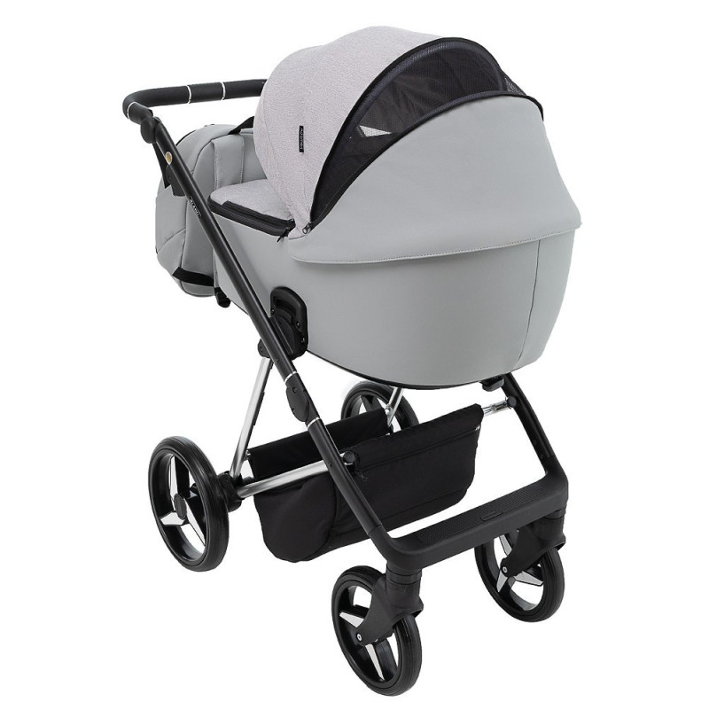 Універсальна коляска 2 в 1 Adamex Blanc Special Edidion сірий