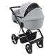 Універсальна коляска 2 в 1 Adamex Blanc Special Edidion сірий