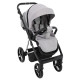 Універсальна коляска 2 в 1 Adamex Blanc Special Edidion сірий