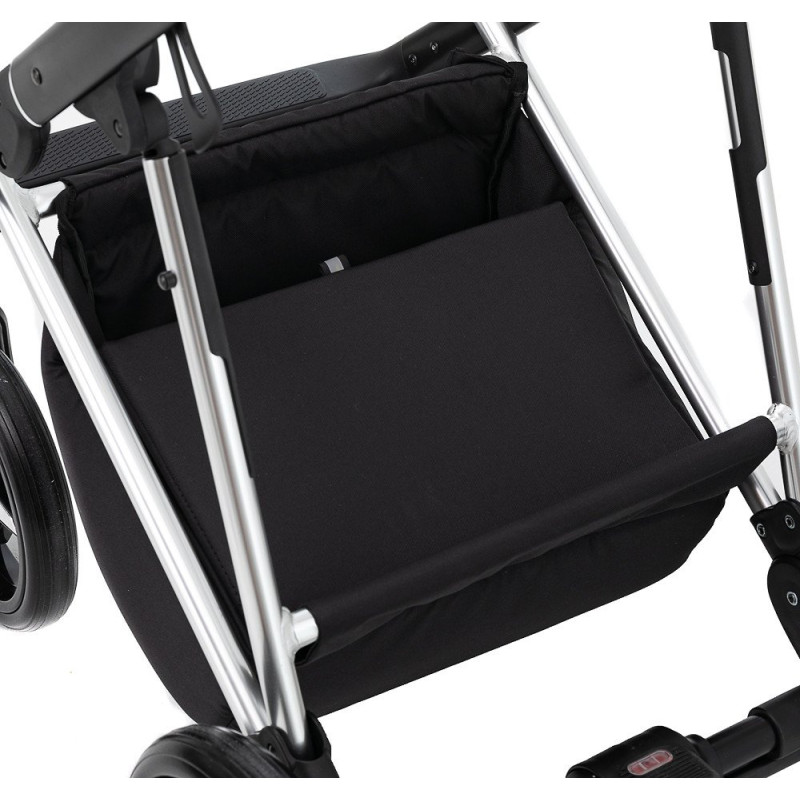 Універсальна коляска 2 в 1 Adamex Blanc Special Edidion сірий