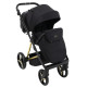 Універсальна коляска 2 в 1 Adamex Blanc Special Edidion ps-699 чорний