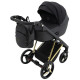 Універсальна коляска 2 в 1 Adamex Blanc Special Edidion ps-699 чорний
