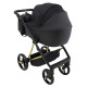 Універсальна коляска 2 в 1 Adamex Blanc Special Edidion ps-699 чорний