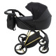 Універсальна коляска 2 в 1 Adamex Blanc Special Edidion ps-699 чорний