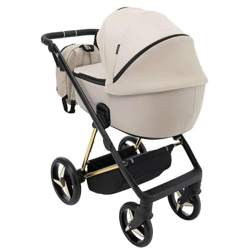 Універсальна коляска 2 в 1 Adamex Blanc Special Edidion ps-802 бежевий