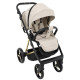 Універсальна коляска 2 в 1 Adamex Blanc Special Edidion ps-802 бежевий