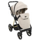Універсальна коляска 2 в 1 Adamex Blanc Special Edidion ps-802 бежевий