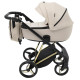 Універсальна коляска 2 в 1 Adamex Blanc Special Edidion ps-802 бежевий