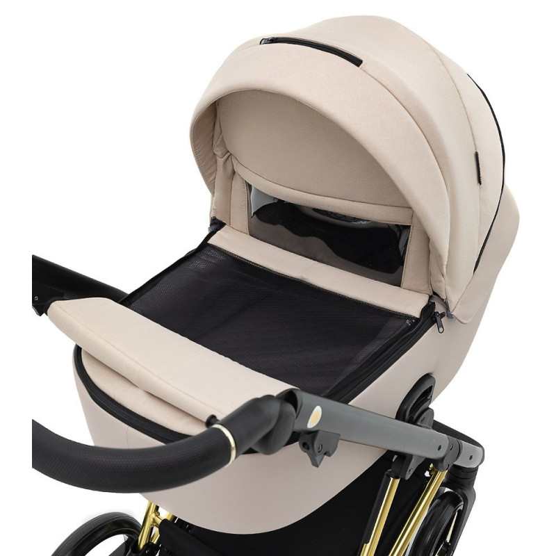 Універсальна коляска 2 в 1 Adamex Blanc Special Edidion ps-802 бежевий