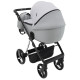 Універсальна коляска 2 в 1 Adamex Blanc Special Edidion ps-723/k світло-сірий