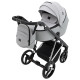 Універсальна коляска 2 в 1 Adamex Blanc Special Edidion ps-723/k світло-сірий
