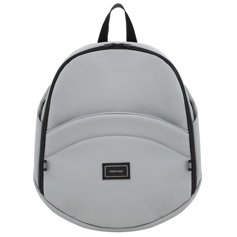 Універсальна коляска 2 в 1 Adamex Blanc Special Edidion ps-723/k світло-сірий